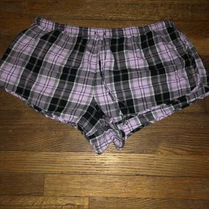 Woman’s pj shorts